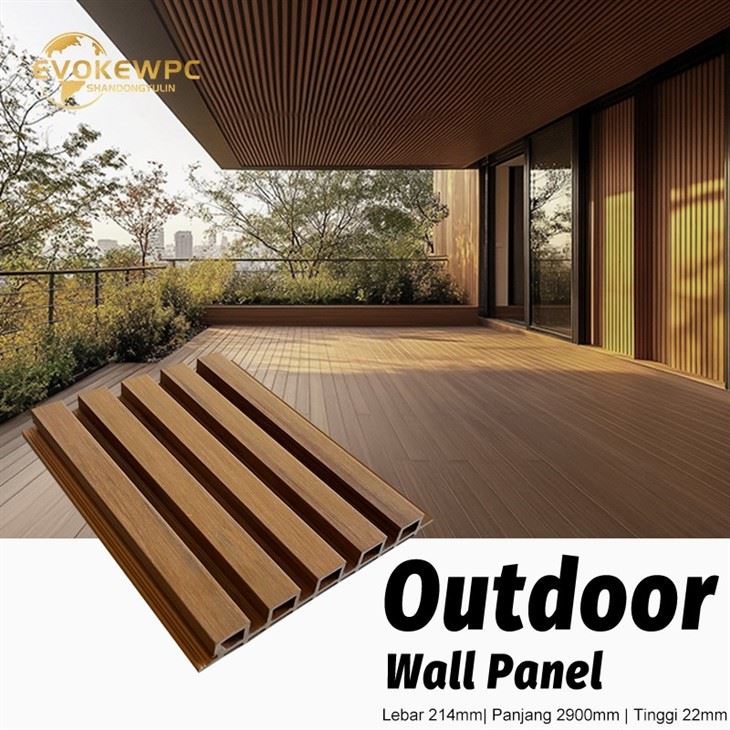 ASA WPC Wall Panel 214*22 For Exterior price