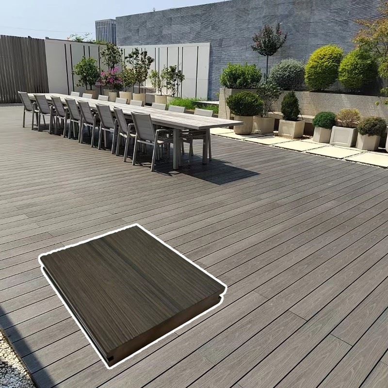 Co-extruded Decking With ASA Layer best