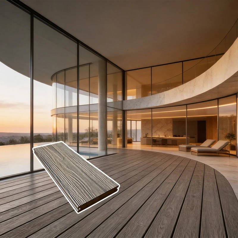 Co-extruded Decking With ASA Layer price