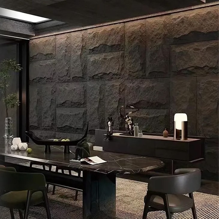 PU Stone Wall Panel Outside Waterproof
