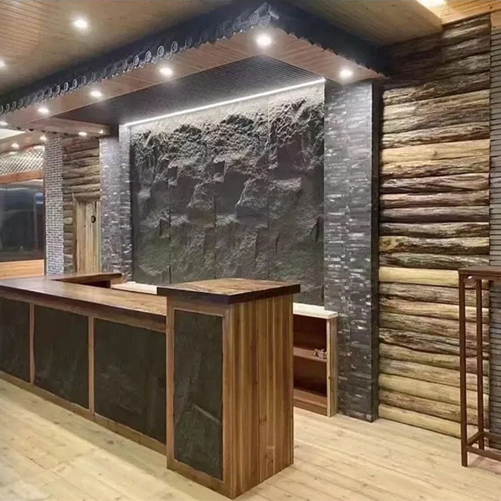 PU Stone Wall Panel Outside Waterproof