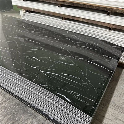 4x8 marmorist PVC leht