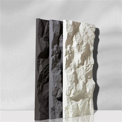 PU kunstlik kivi stiilsete aia- ja siseõue seinte jaoks