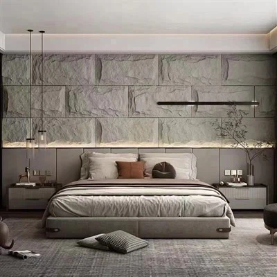 PU kiviseina paneelid restoranidele ja hotellidele