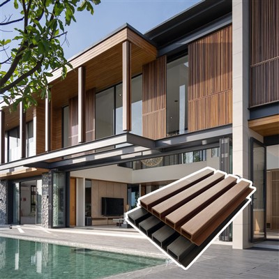 Suurepärase ilmastikukindluse ja vastupidavusega ASA välisseinapaneelid