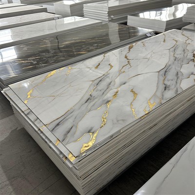 UV -marmorist lehe sisekujundusmaterjalid