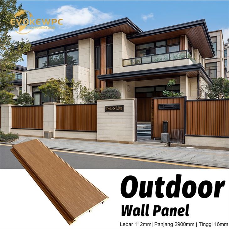 The Third Generation ASA Outdoor Wall Panel