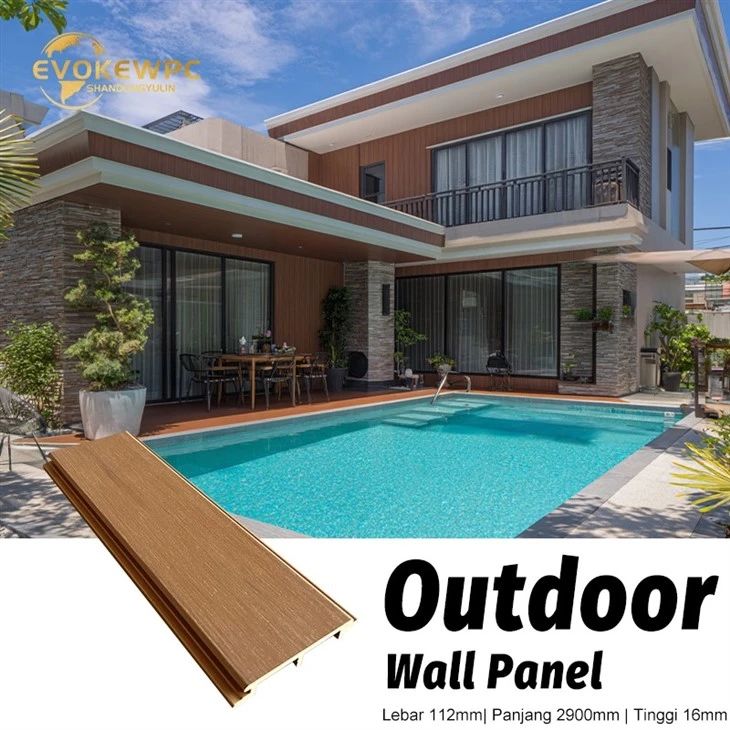 The Third Generation ASA Outdoor Wall Panel factory