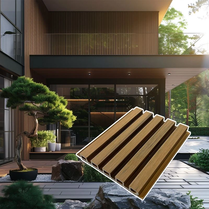Third Generation ASA WPC Wall Panel Exterior