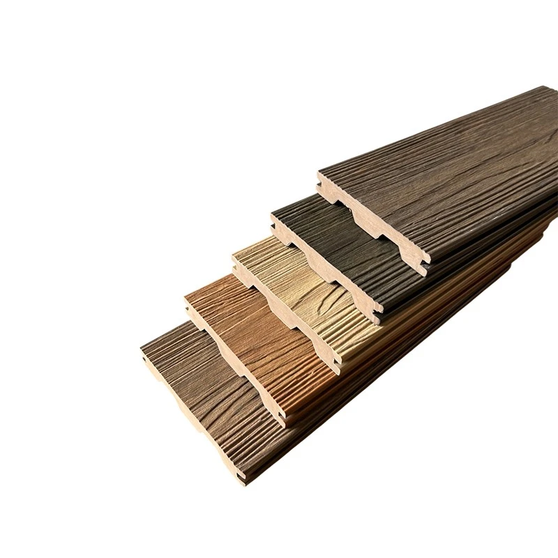UV Resist ASA M Profile Decking factory
