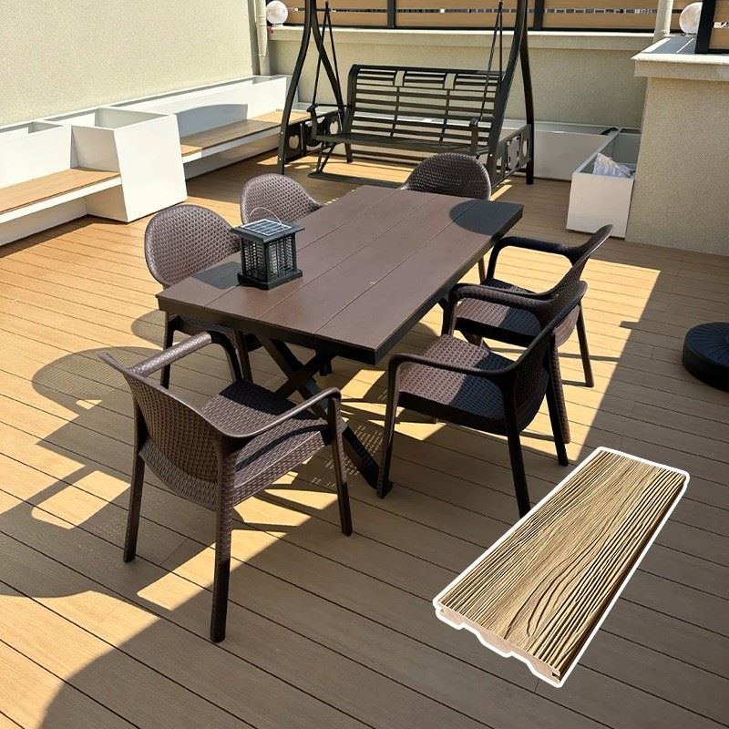 UV Resist ASA M Profile Decking high quality
