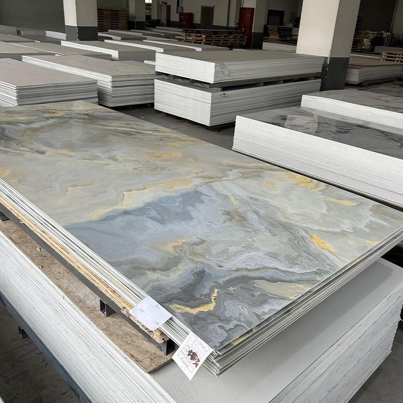 Waterproof PVC Marble Wall Panel suppliers