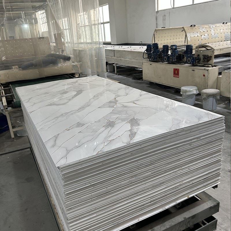 Waterproof PVC Marble Wall Panel factory