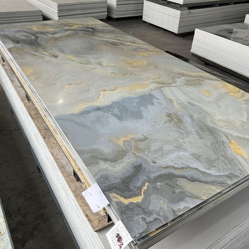Waterproof PVC Marble Wall Panel manufacturers